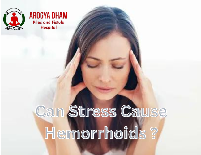Can Stress Cause Hemorrhoids